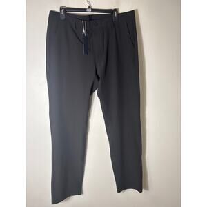 NWT Mens Cutter & Buck Black Bainbridge Sport Technical Every Day Pant Sz 36/32